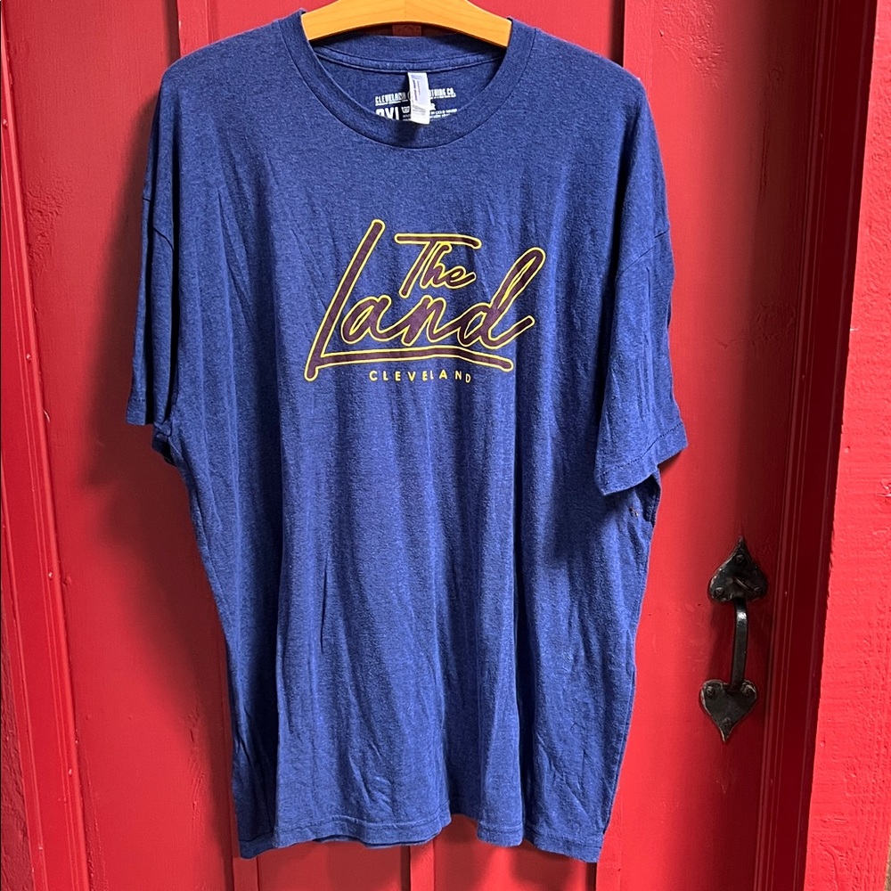 Cleveland The Land Baby tee! Made in 216 and representing! Awesome tee!